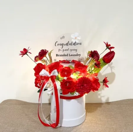 Bloom Box Akrilik Ucapan Grand Opening Majene